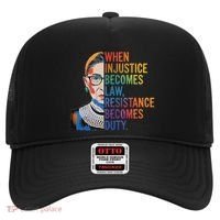 When Injustice Becomes Law Resistance Becomes Duty Rbg Hat thumb 0