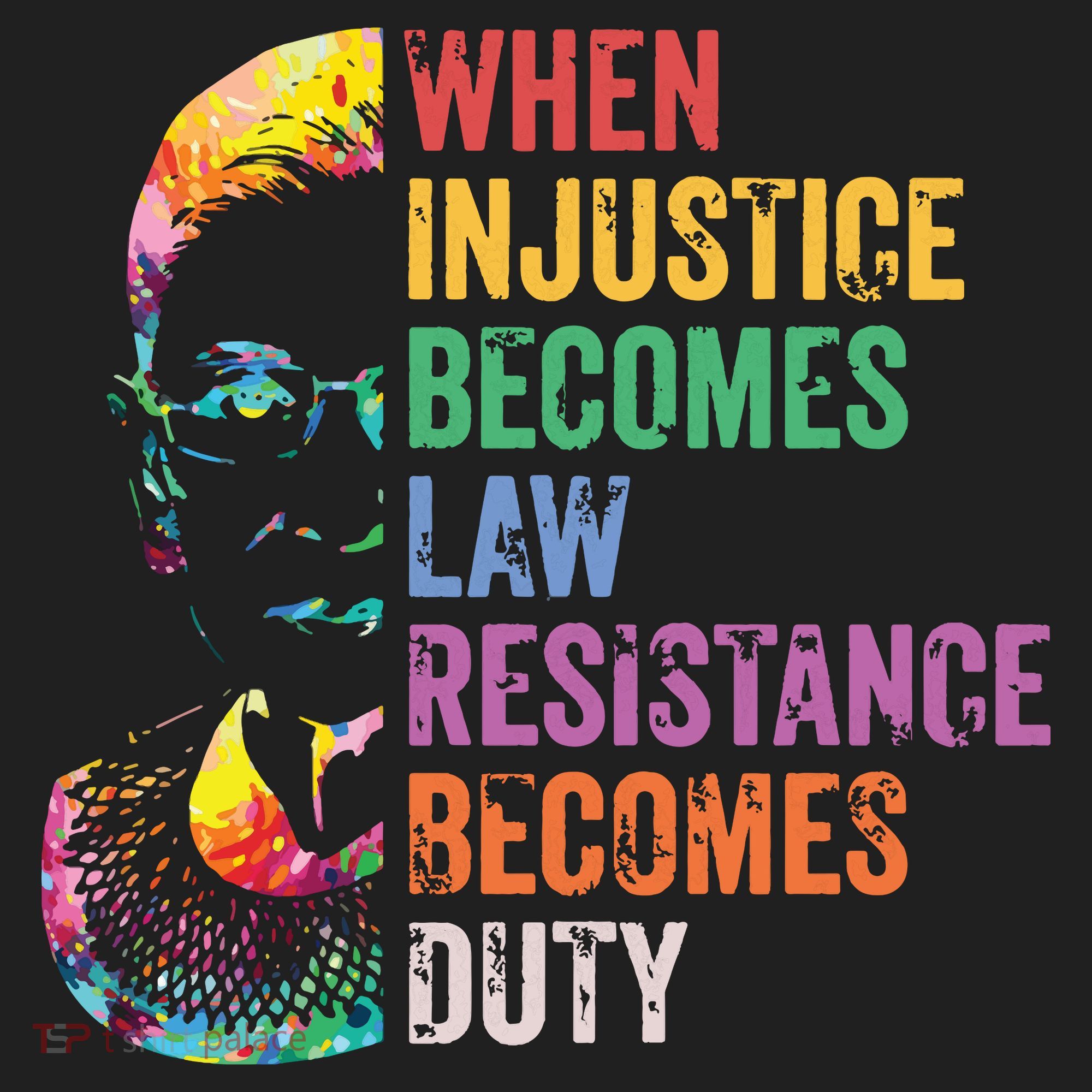 When Injustice Becomes Law Resist Resistance Women's Sweatshirt
