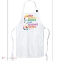 When Injustice Becomes Law Resist Resistance Apron thumb 0