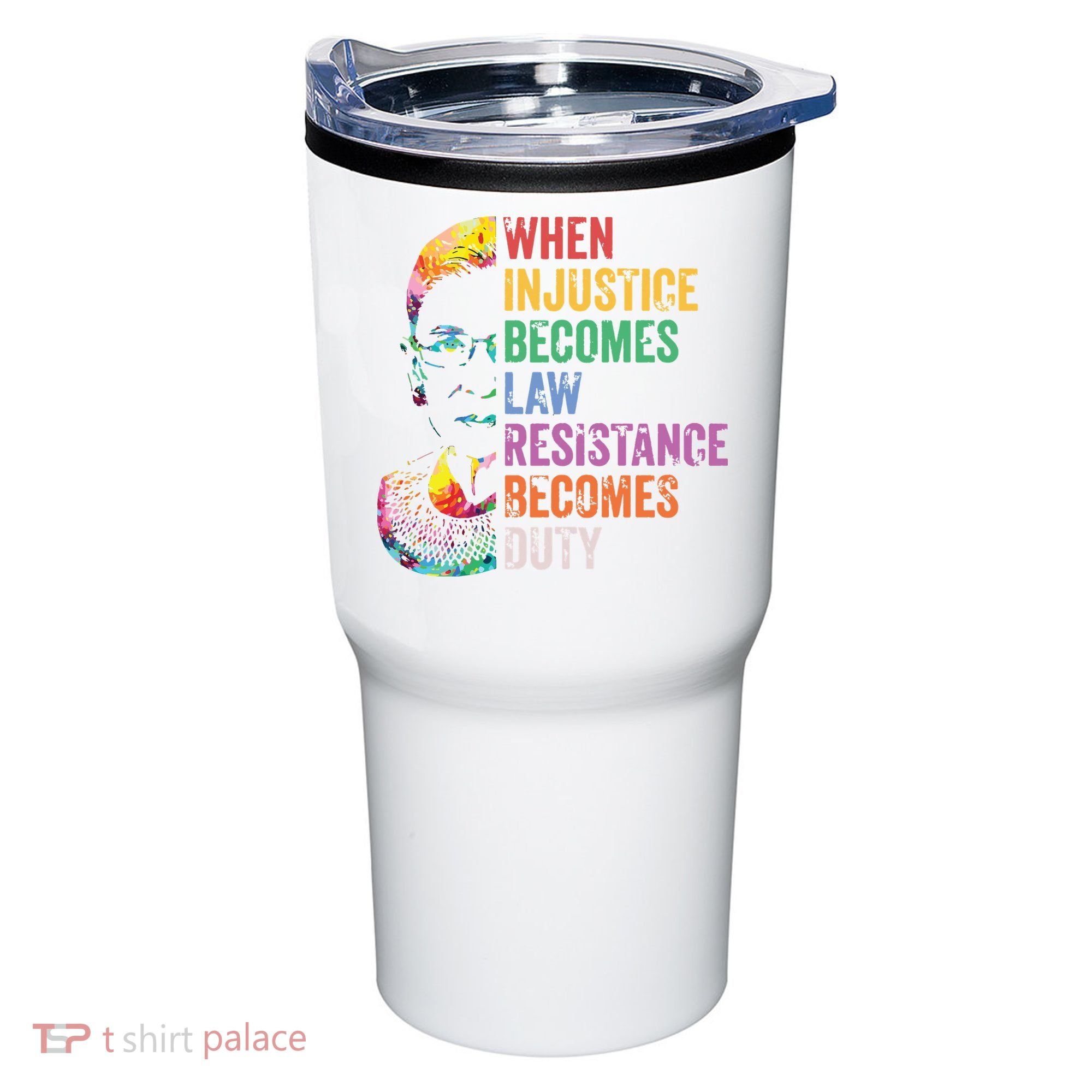 When Injustice Becomes Law Resist Resistance Tumbler