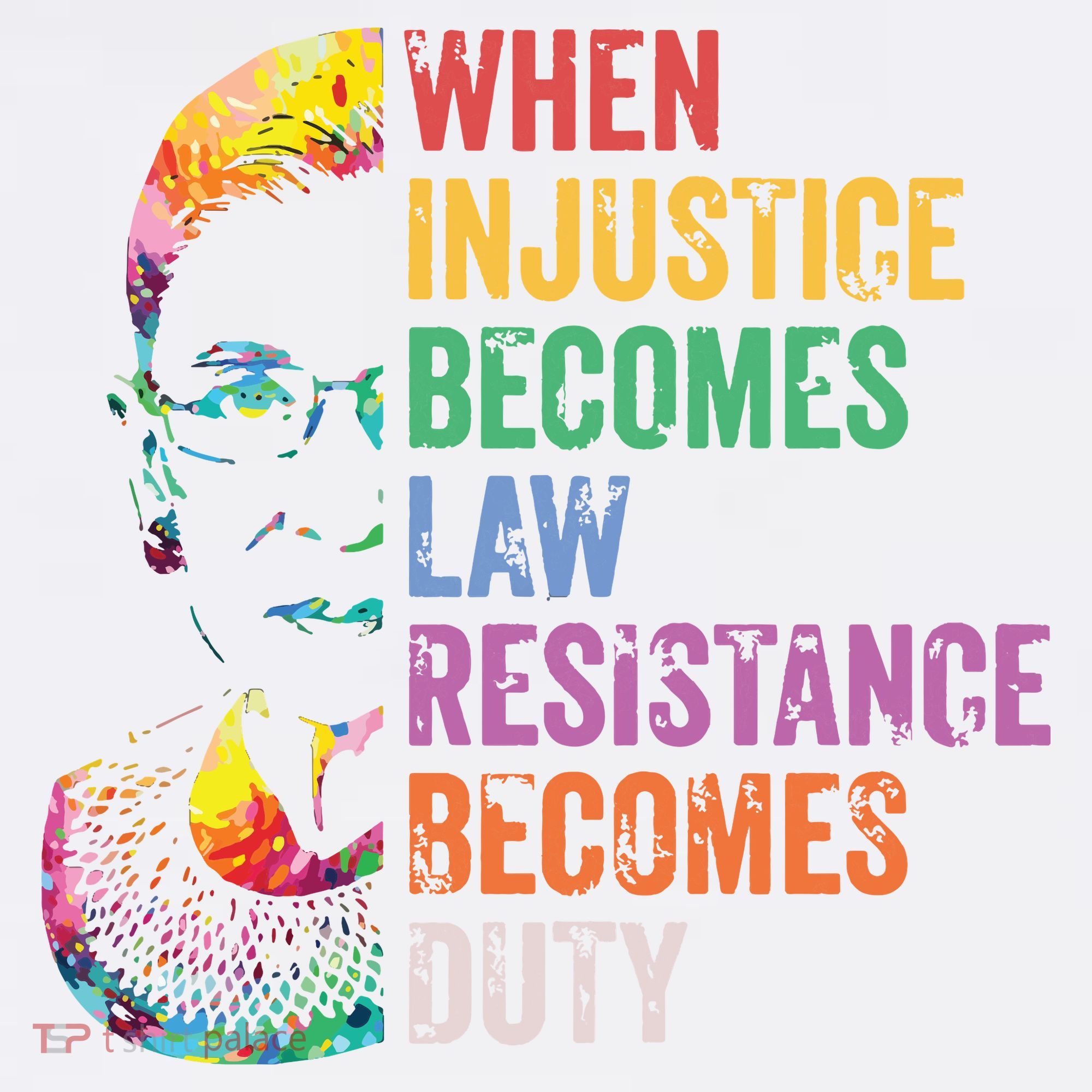When Injustice Becomes Law Resist Resistance Women's Long Sleeve Shirt