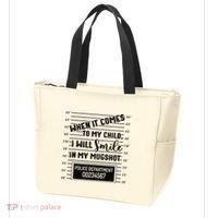 When It Comes to My Child I Will Smile In My Mugshot Tote Bag thumb 3