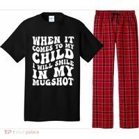 When It Comes To My Child I Will Smile In My Mugshot Pajama Set thumb 0