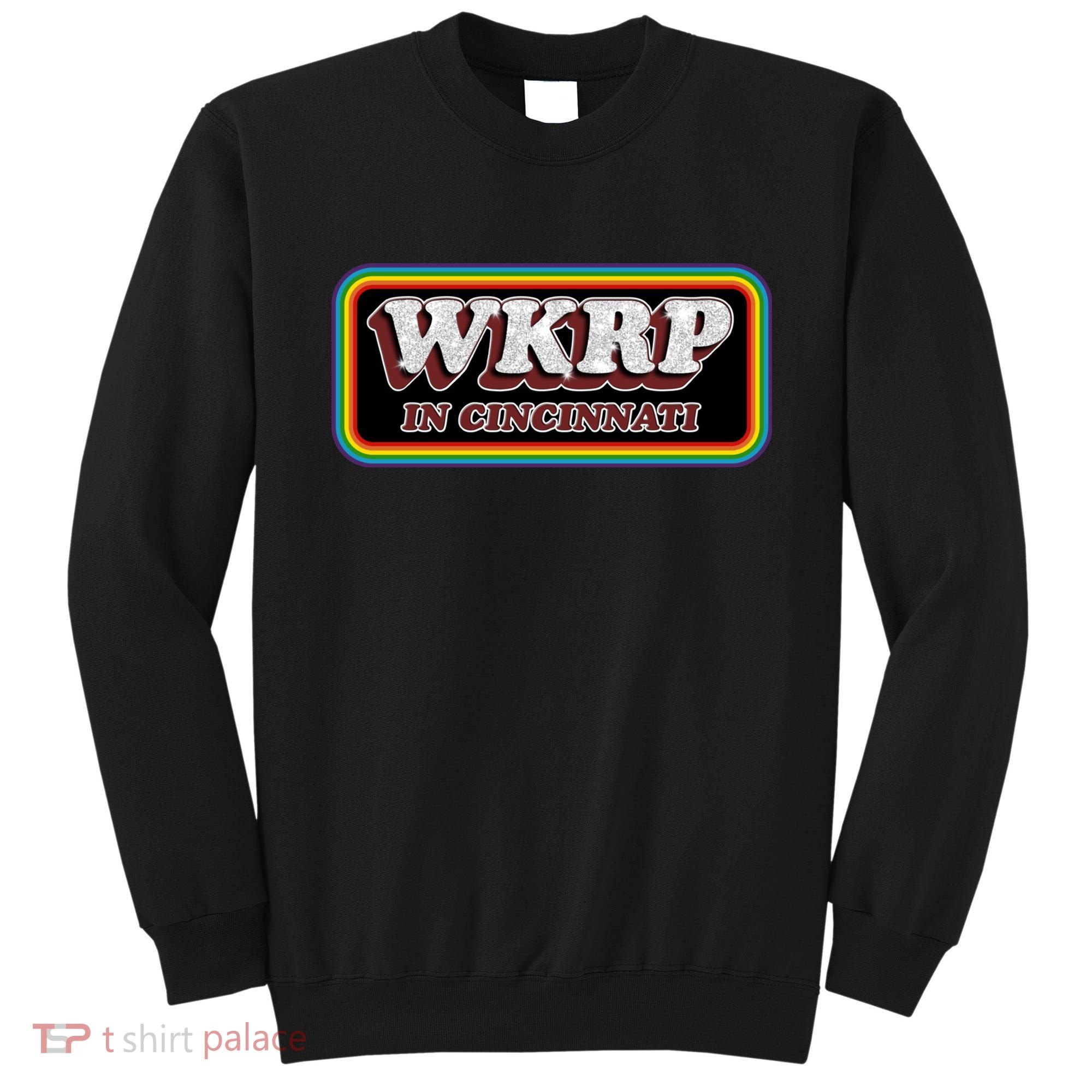 WKRP In Cincinnati First Annual WKRP Thanksgiving Day Turkey Drop Sweatshirt