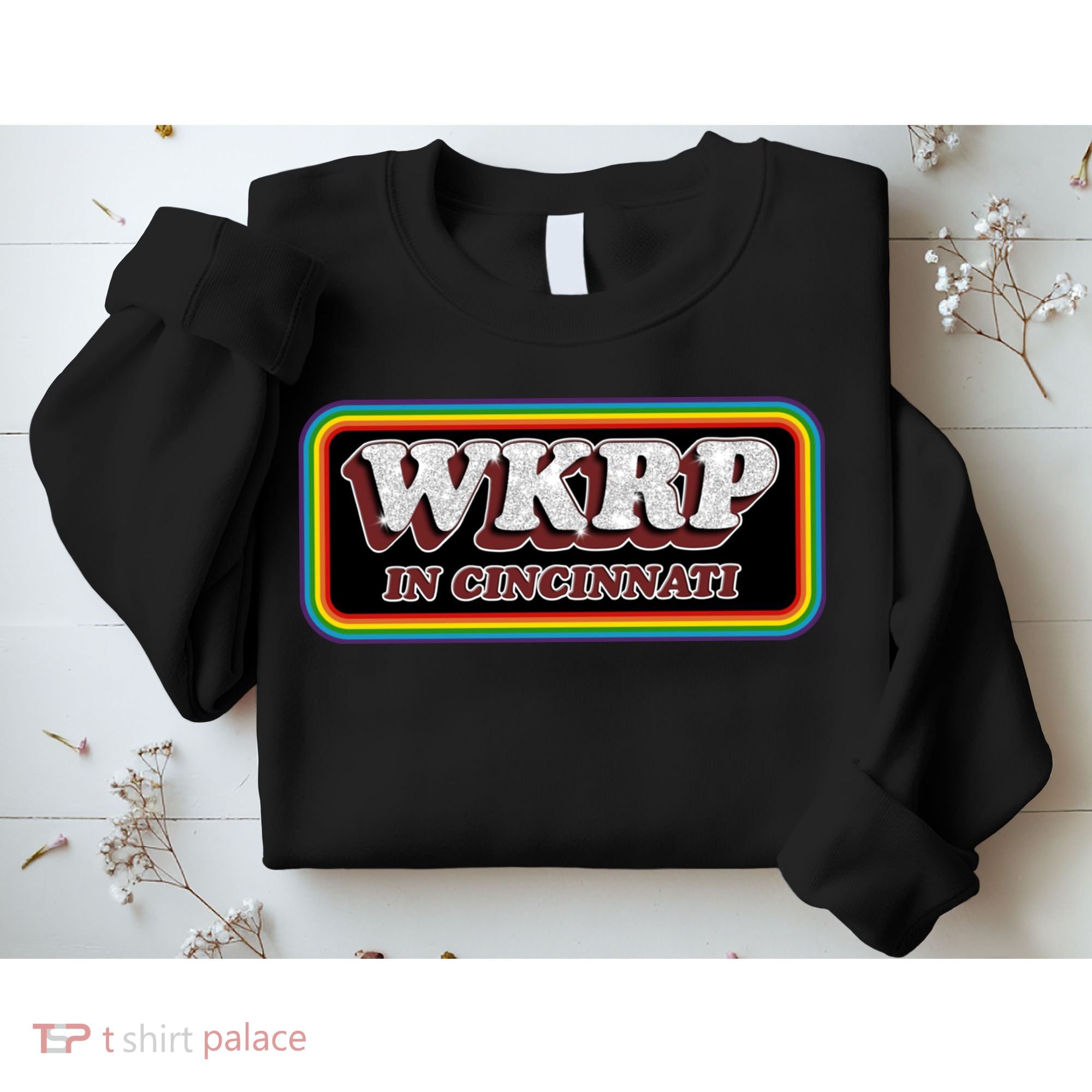 WKRP In Cincinnati First Annual WKRP Thanksgiving Day Turkey Drop Sweatshirt