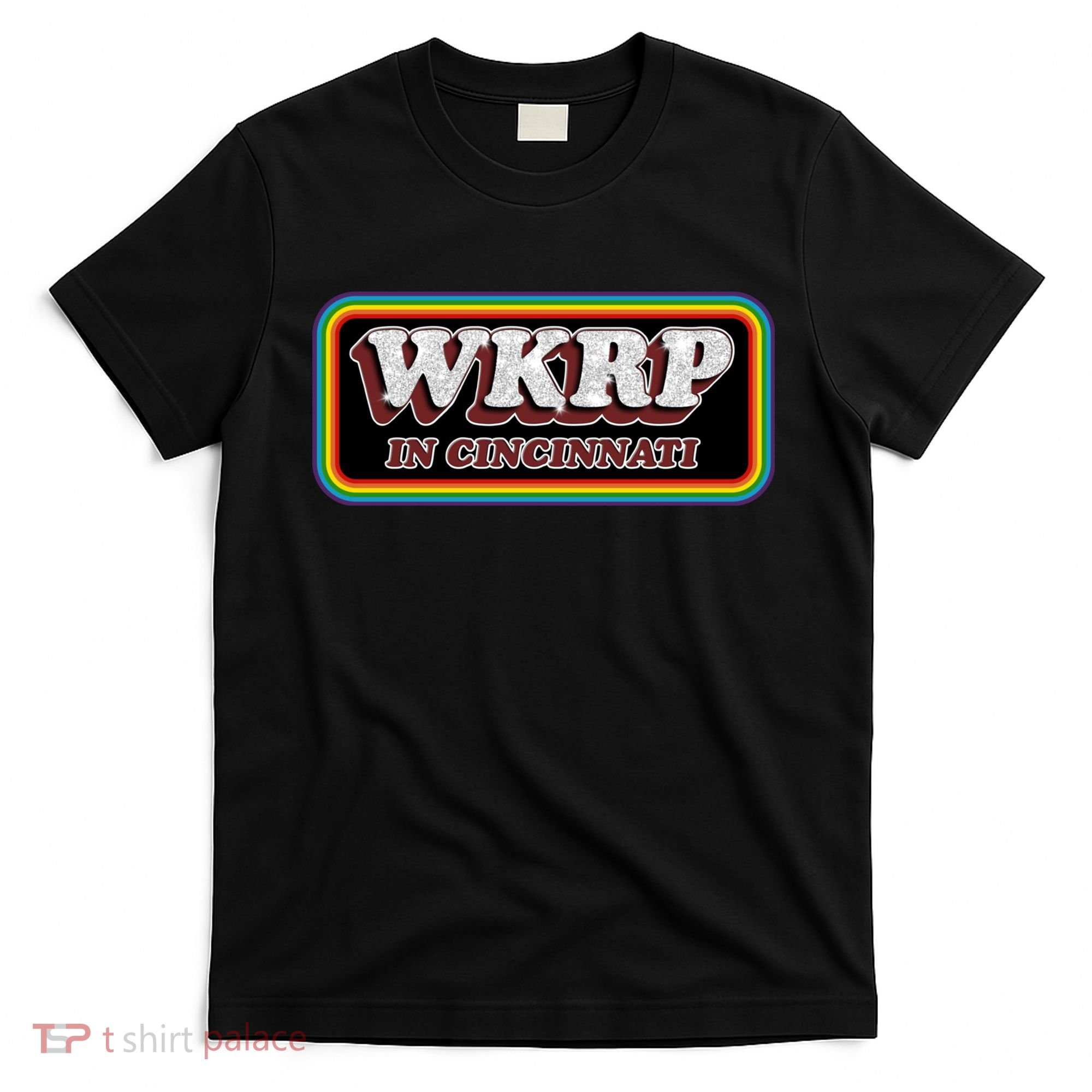 WKRP In Cincinnati First Annual WKRP Thanksgiving Day Turkey Drop T-Shirt