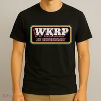 WKRP In Cincinnati First Annual WKRP Thanksgiving Day Turkey Drop T-Shirt thumb 3