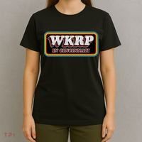 WKRP In Cincinnati First Annual WKRP Thanksgiving Day Turkey Drop T-Shirt thumb 4