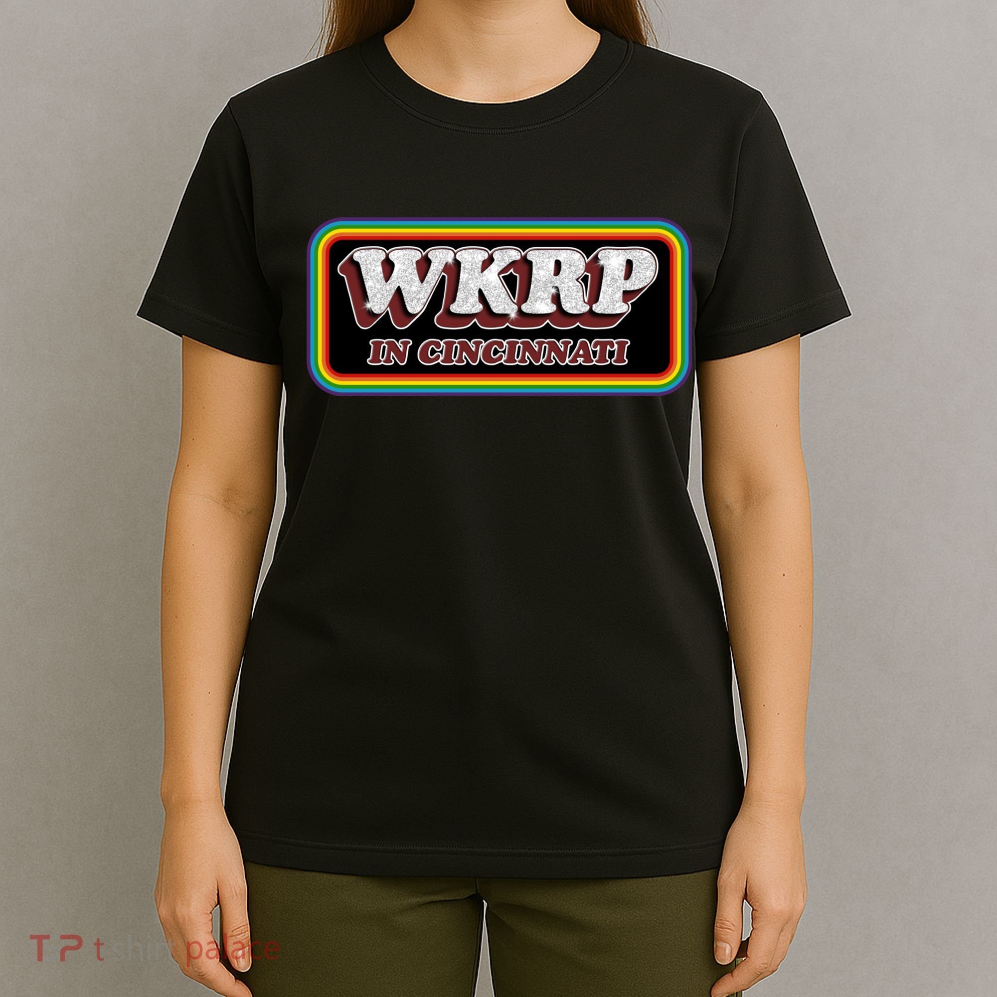WKRP In Cincinnati First Annual WKRP Thanksgiving Day Turkey Drop T-Shirt