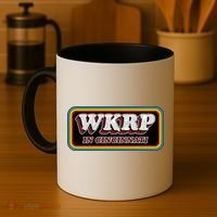 WKRP In Cincinnati First Annual WKRP Thanksgiving Day Turkey Drop Coffee Mug thumb 4