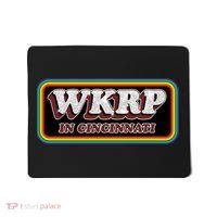 WKRP In Cincinnati First Annual WKRP Thanksgiving Day Turkey Drop Mousepad thumb 0