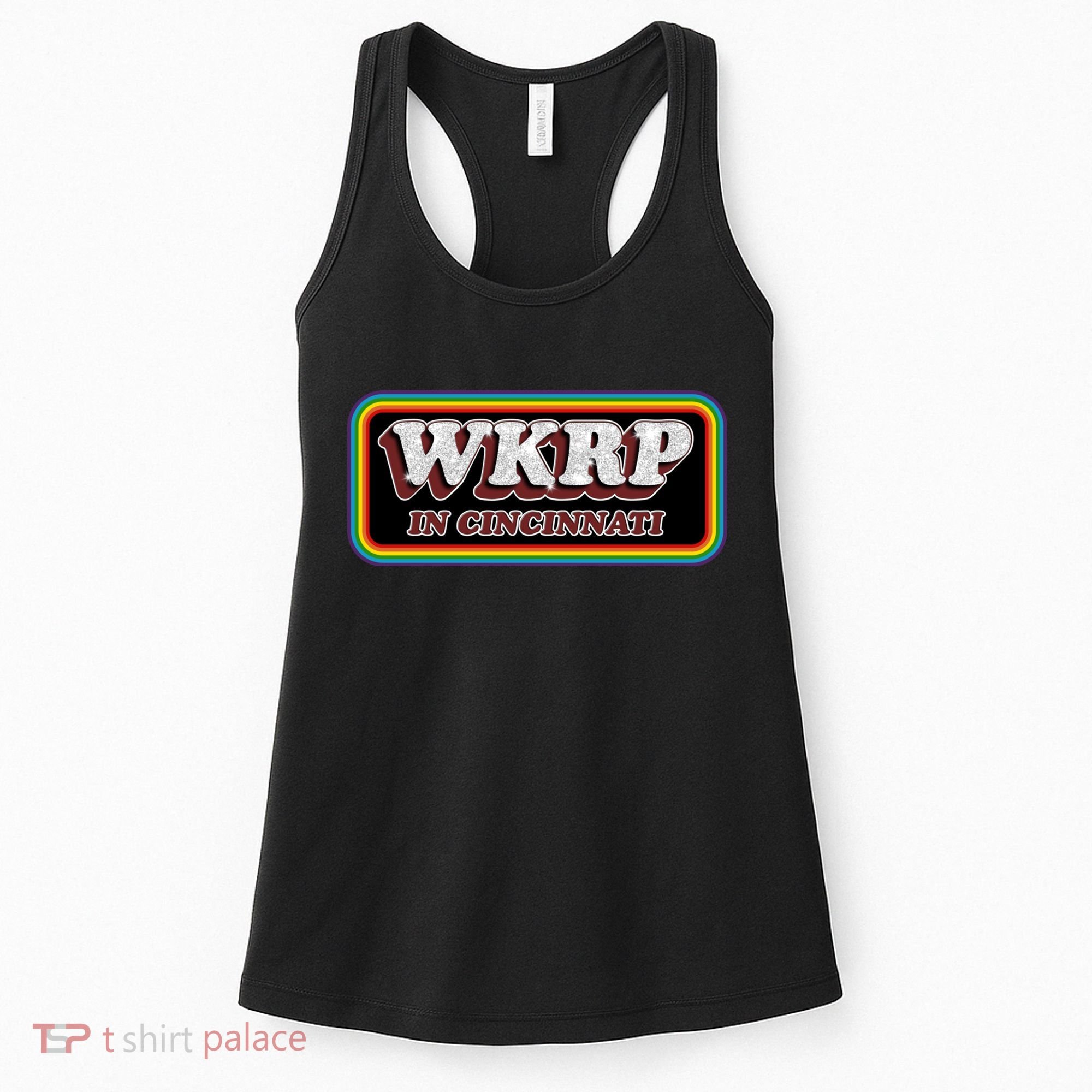 WKRP In Cincinnati First Annual WKRP Thanksgiving Day Turkey Drop Women's Tank Top
