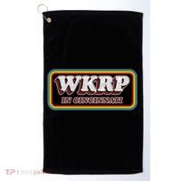 WKRP In Cincinnati First Annual WKRP Thanksgiving Day Turkey Drop Golf Towel thumb 0