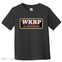 WKRP In Cincinnati First Annual WKRP Thanksgiving Day Turkey Drop Toddler T-Shirt thumb 0