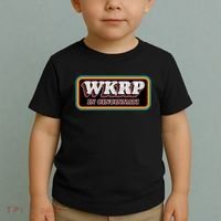 WKRP In Cincinnati First Annual WKRP Thanksgiving Day Turkey Drop Toddler T-Shirt thumb 2