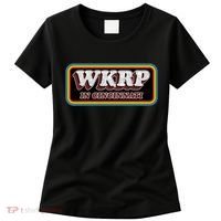 WKRP In Cincinnati First Annual WKRP Thanksgiving Day Turkey Drop Women's T-Shirt thumb 0