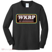 WKRP In Cincinnati First Annual WKRP Thanksgiving Day Turkey Drop Kids Long Sleeve Shirt thumb 0