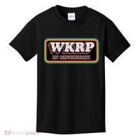 WKRP In Cincinnati First Annual WKRP Thanksgiving Day Turkey Drop Kids T-Shirt thumb 0