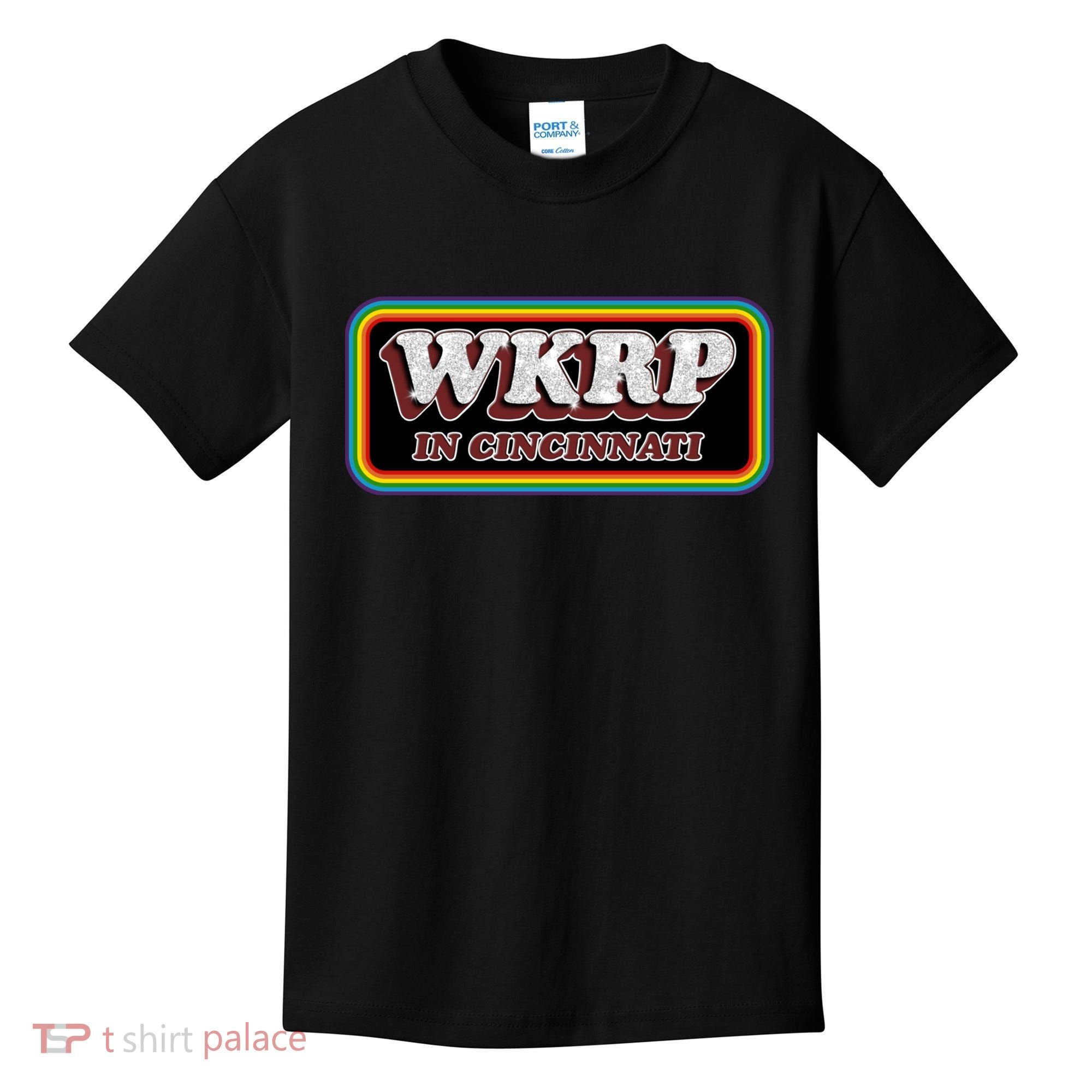 WKRP In Cincinnati First Annual WKRP Thanksgiving Day Turkey Drop Kids T-Shirt