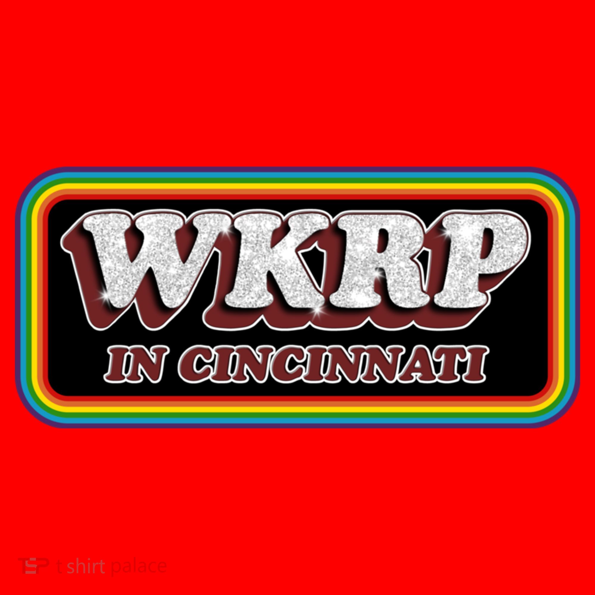 WKRP In Cincinnati First Annual WKRP Thanksgiving Day Turkey Drop Santa Hat