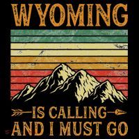 Wyoming Is Calling And I Must Go Coaster thumb 2
