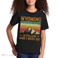 Wyoming Is Calling And I Must Go Kids T-Shirt thumb 2