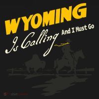 Wyoming Is Calling And I Must Go Backpack thumb 2