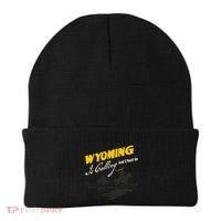 Wyoming Is Calling And I Must Go Beanie thumb 0