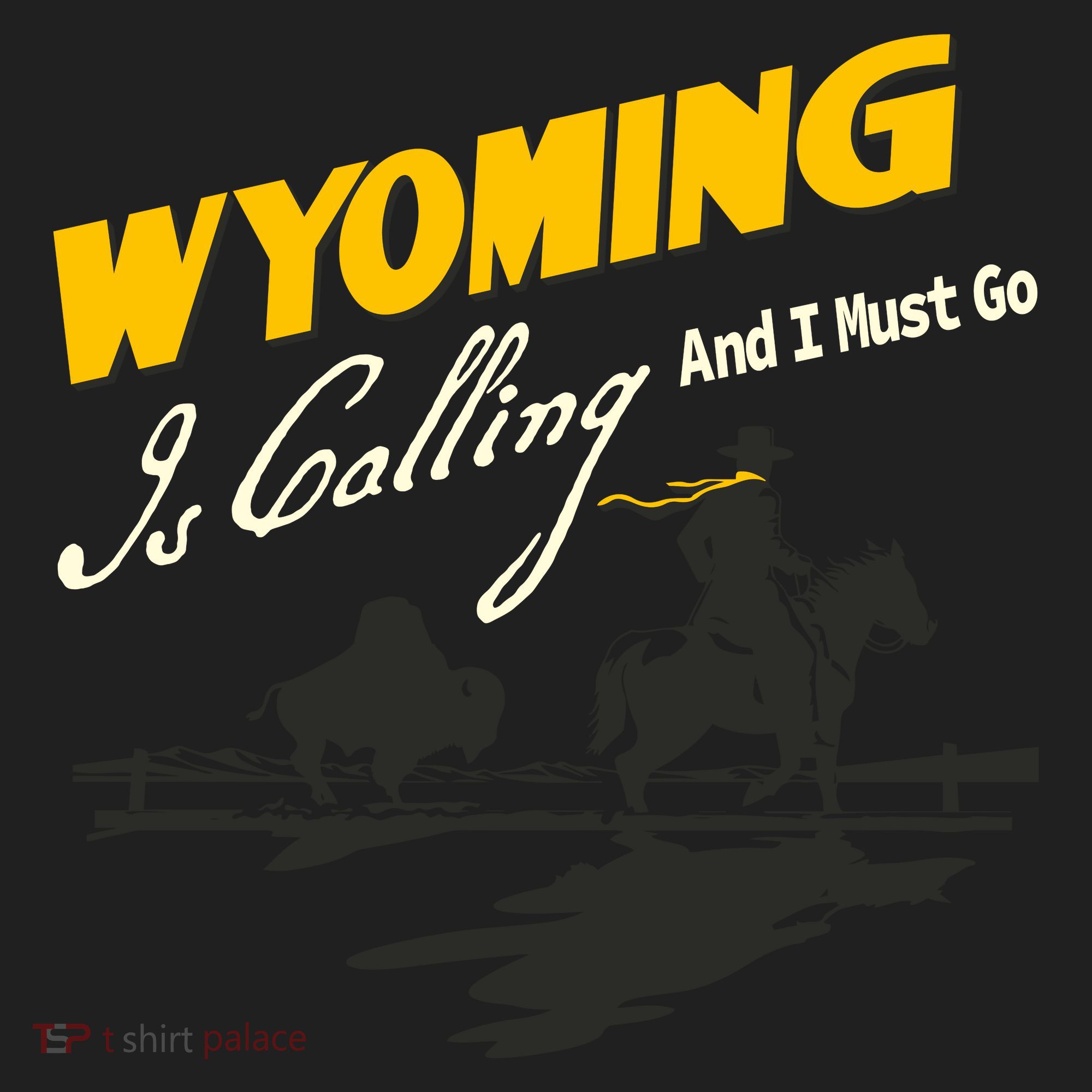 Wyoming Is Calling And I Must Go Beanie