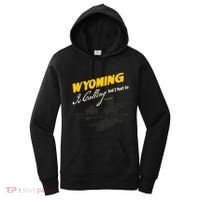 Wyoming Is Calling And I Must Go Women's Hoodie thumb 0