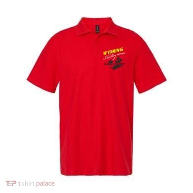 Wyoming Is Calling And I Must Go Polo