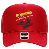 Wyoming Is Calling And I Must Go Hat thumb 0