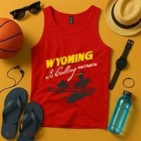 Wyoming Is Calling And I Must Go Tank Top thumb 4