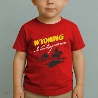 Wyoming Is Calling And I Must Go Toddler T-Shirt thumb 2