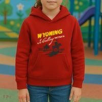 Wyoming Is Calling And I Must Go Kids Hoodie thumb 3