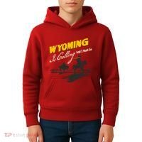 Wyoming Is Calling And I Must Go Kids Hoodie thumb 4