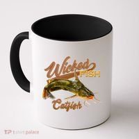 Wicked Fish Catfish Fishing Coffee Mug thumb 0