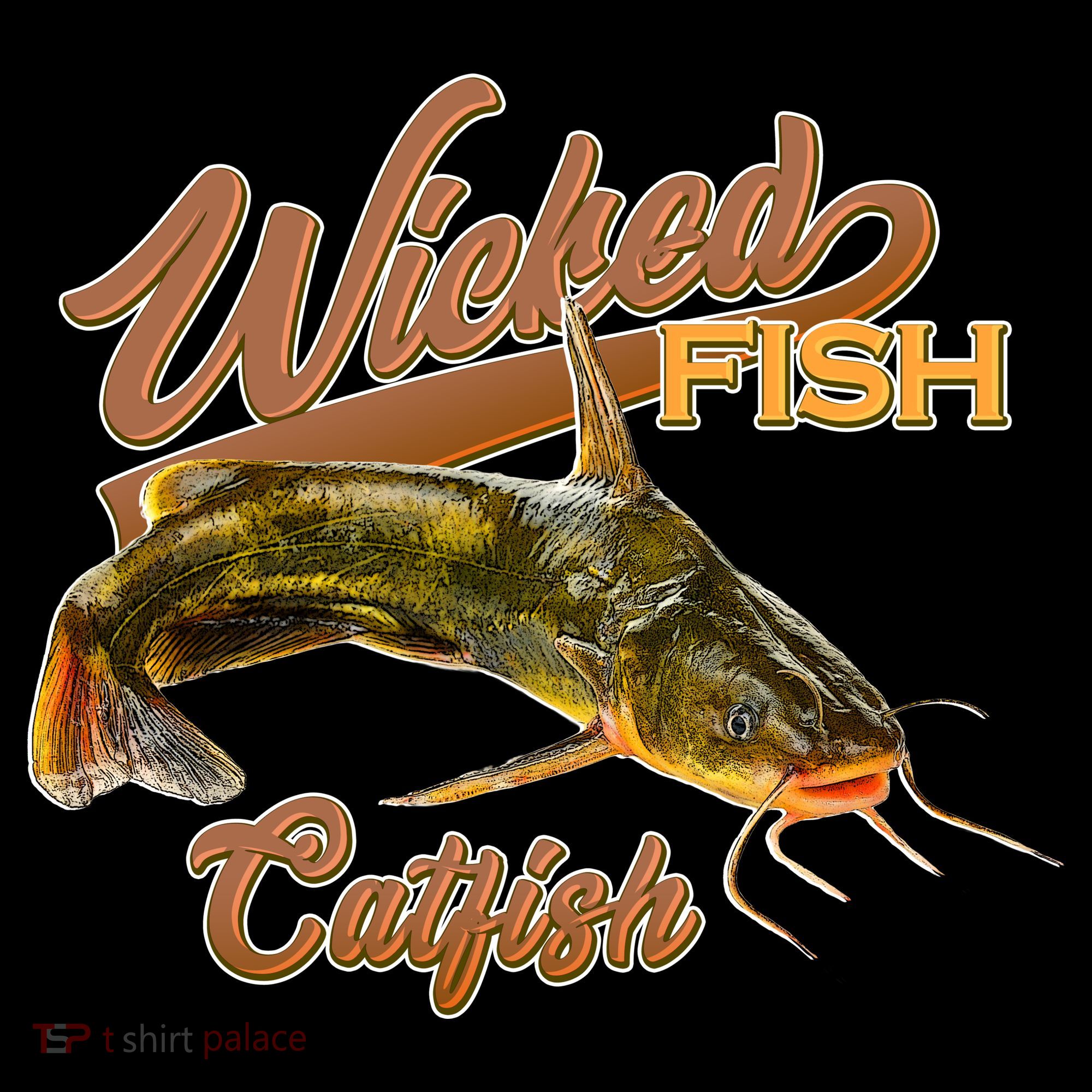 Wicked Fish Catfish Fishing Coffee Mug