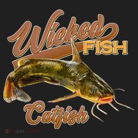 Wicked Fish Catfish Fishing Tumbler thumb 3