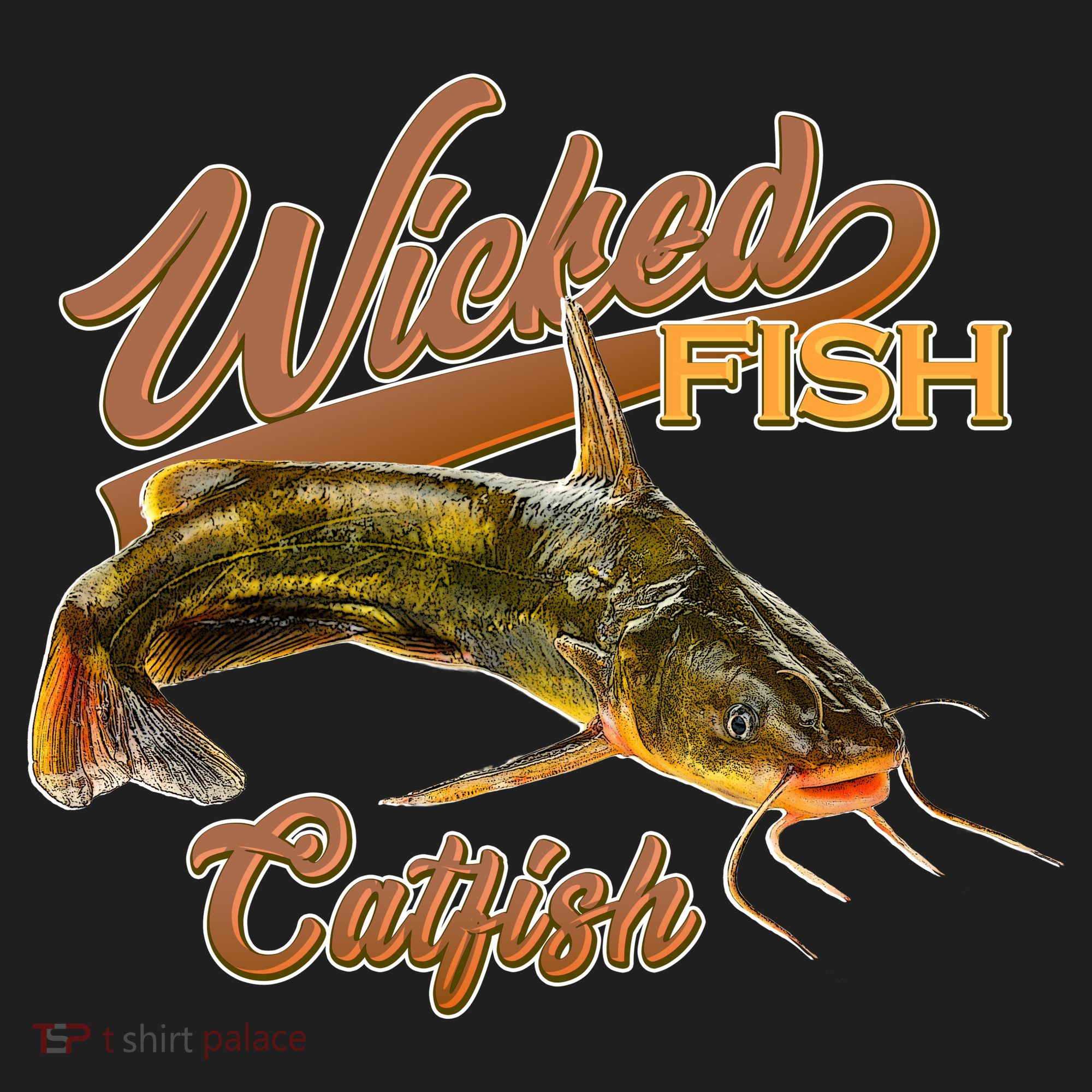 Wicked Fish Catfish Fishing Tumbler