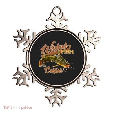 Wicked Fish Catfish Fishing Ornament