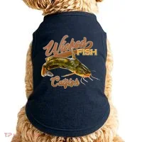 Wicked Fish Catfish Fishing Doggie Tank thumb 0