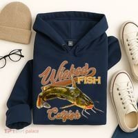 Wicked Fish Catfish Fishing Hoodie thumb 4