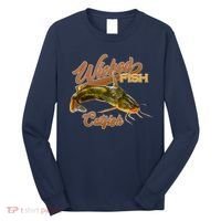 Wicked Fish Catfish Fishing Long Sleeve Shirt thumb 0