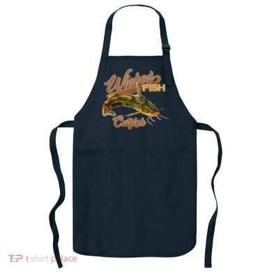 Wicked Fish Catfish Fishing Apron