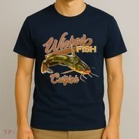 Wicked Fish Catfish Fishing T-Shirt thumb 3