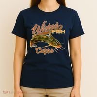 Wicked Fish Catfish Fishing T-Shirt thumb 4