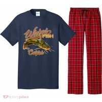 Wicked Fish Catfish Fishing Pajama Set thumb 0