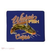 Wicked Fish Catfish Fishing Mousepad thumb 0