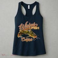 Wicked Fish Catfish Fishing Women's Tank Top thumb 3